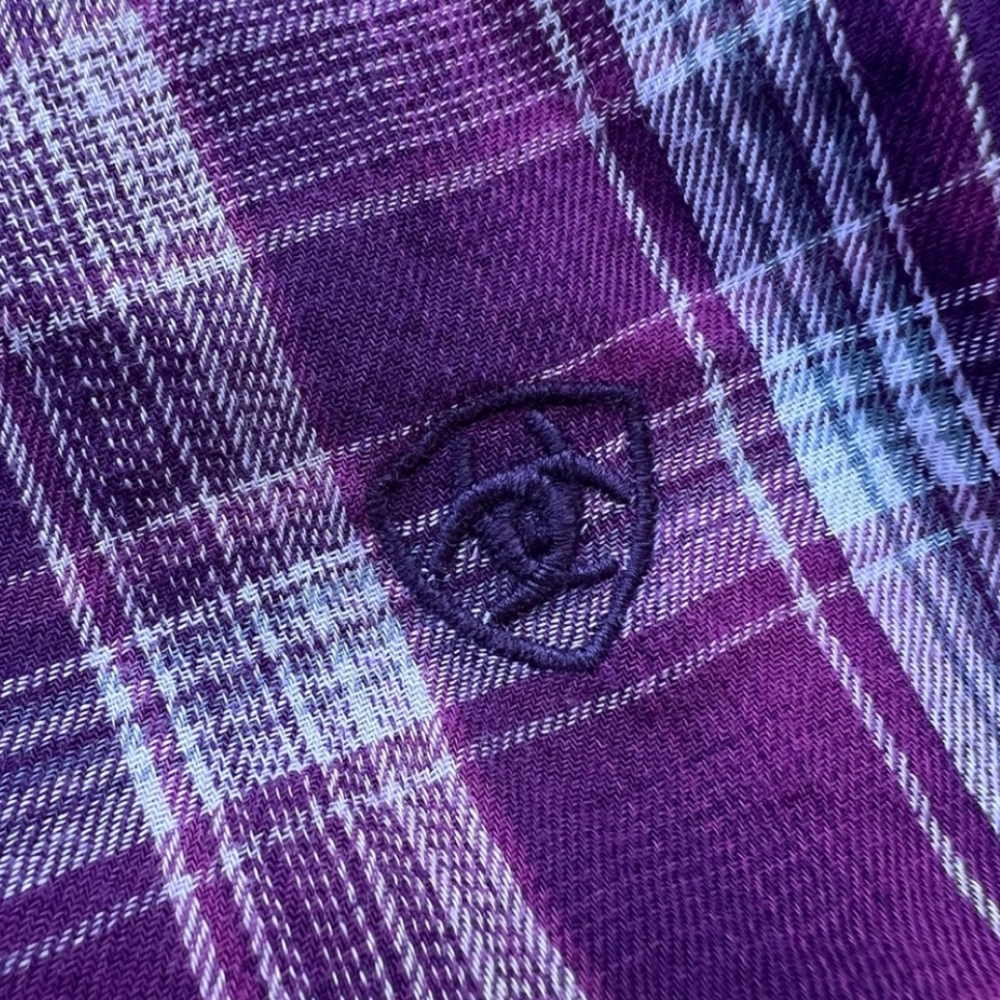 Purple Plaid - Picture 5 of 14